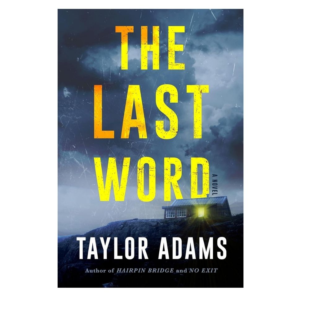 Picture of The Last Word: A Novel Book by Taylor Adams (Paperback)