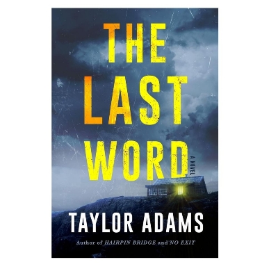 Picture of The Last Word: A Novel Book by Taylor Adams (Paperback)