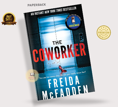 Picture of The Coworker Book by Freida McFadden (Paperback)