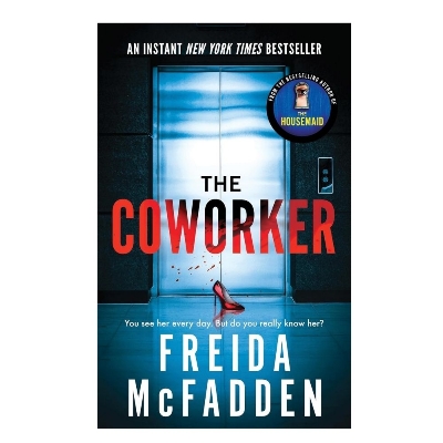Picture of The Coworker Book by Freida McFadden (Paperback)