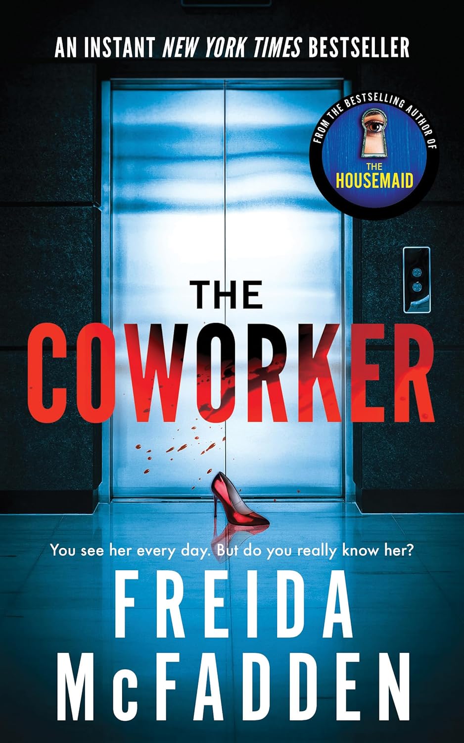 Picture of The Coworker Book by Freida McFadden (Paperback)