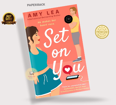 Picture of Set on You (The Influencer Series) by Amy Lea