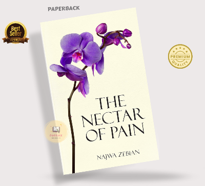 Picture of The Nectar of Pain Book by Najwa Zebian (Premium Quality - Paperback)
