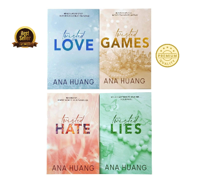 Picture of Twisted Series 4 Books Collection Set (Twisted Love, Twisted Games, Twisted Hate & Twisted Lies) - Paperback