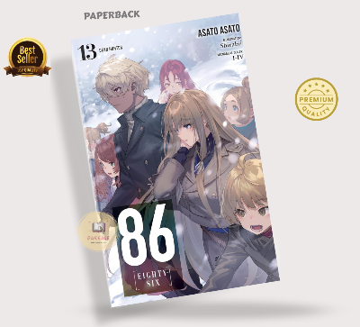 Picture of 86--EIGHTY-SIX, Vol.13 (light novel) - Paperback