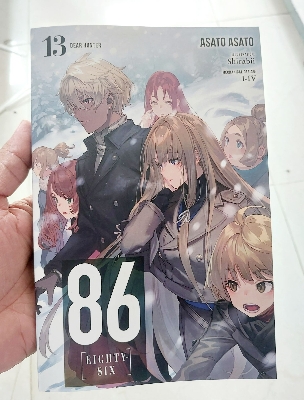 Picture of 86--EIGHTY-SIX, Vol.13 (light novel) - Paperback