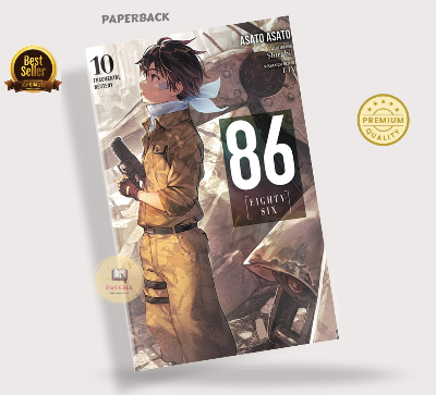 Picture of 86--EIGHTY-SIX, Vol. 10 (light novel) - Paperback