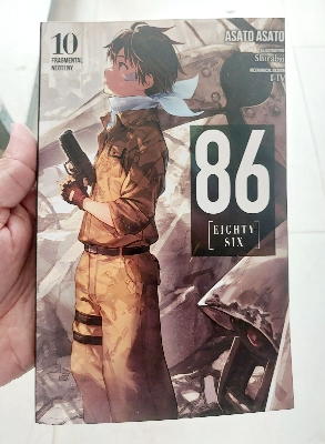 Picture of 86--EIGHTY-SIX, Vol. 10 (light novel) - Paperback