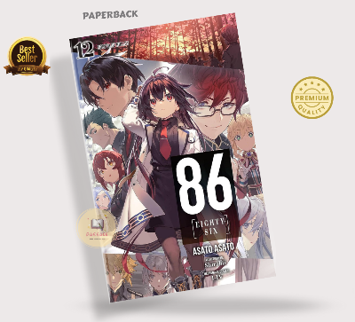 Picture of 86--EIGHTY-SIX, Vol.12 (light novel) - Paperback