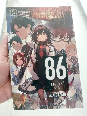 Picture of 86--EIGHTY-SIX, Vol.12 (light novel) - Paperback