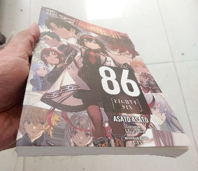 Picture of 86--EIGHTY-SIX, Vol.12 (light novel) - Paperback