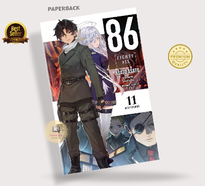 Picture of 86--EIGHTY-SIX, Vol.11 (light novel) - Paperback