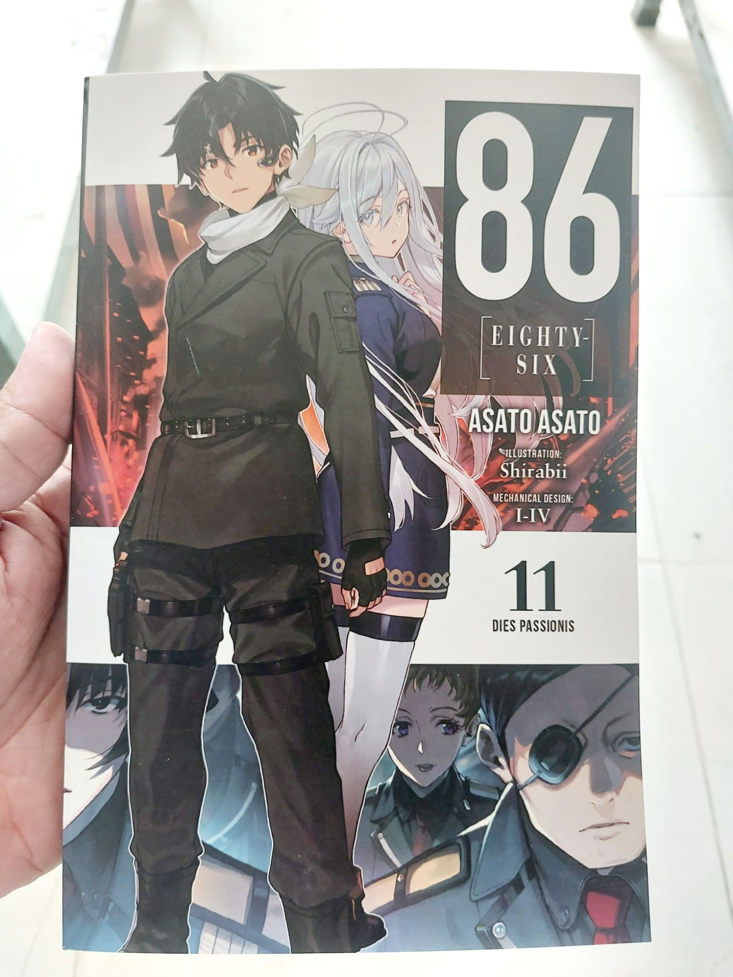 Picture of 86--EIGHTY-SIX, Vol.11 (light novel) - Paperback