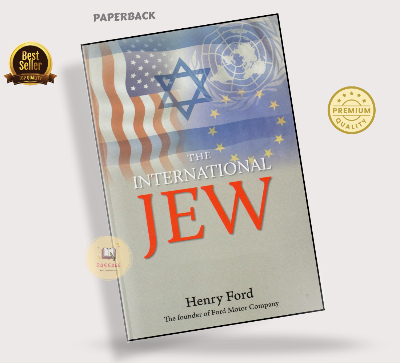 Picture of The International Jew by Henry Ford (Secrets of Zionism) - (4 Volumes in 1) - Premium - Paperback