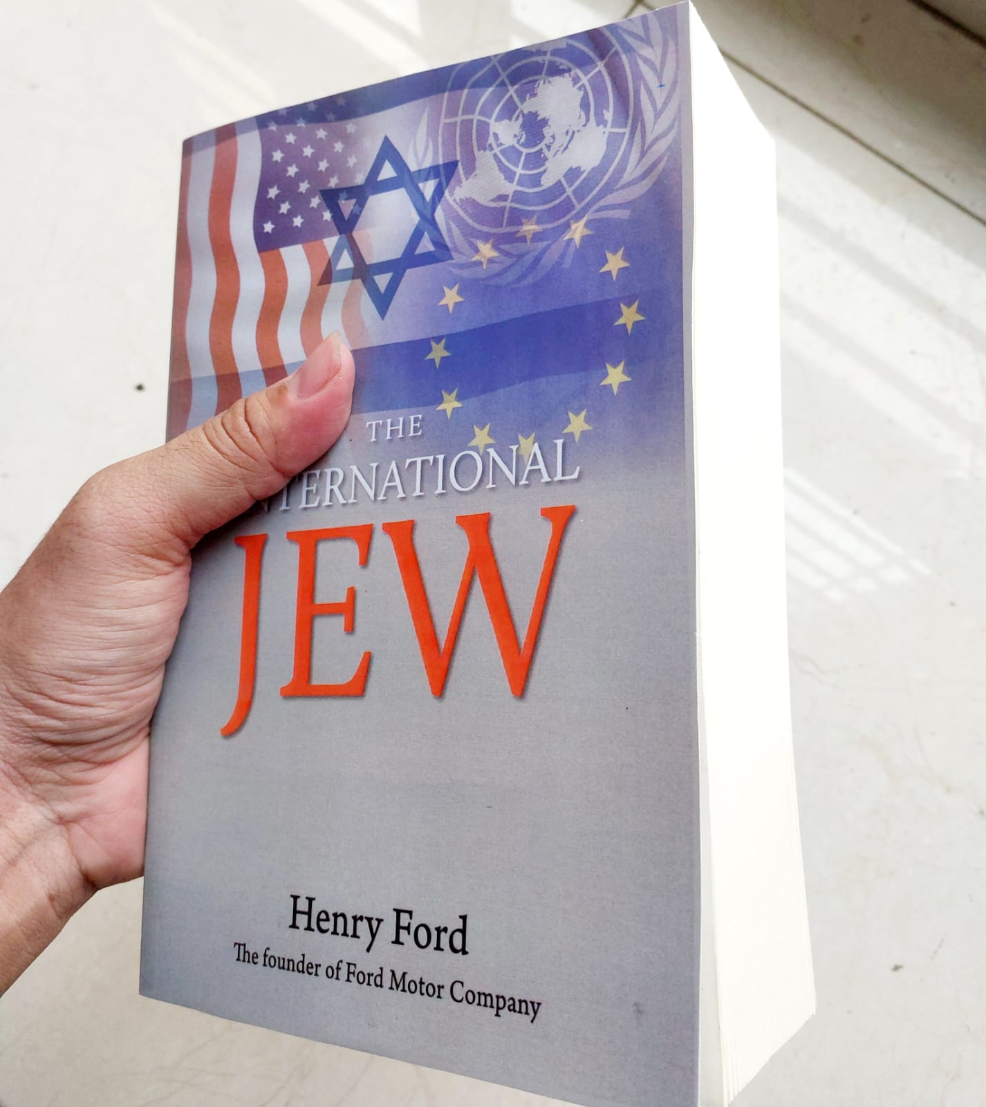 Picture of The International Jew by Henry Ford (Secrets of Zionism) - (4 Volumes in 1) - Premium - Paperback