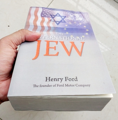 Picture of The International Jew by Henry Ford (Secrets of Zionism) - (4 Volumes in 1) - Premium - Paperback