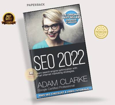 Picture of SEO 2022 Learn Search Engine Optimization With Smart Internet Marketing Strategies book by Adam Clarke