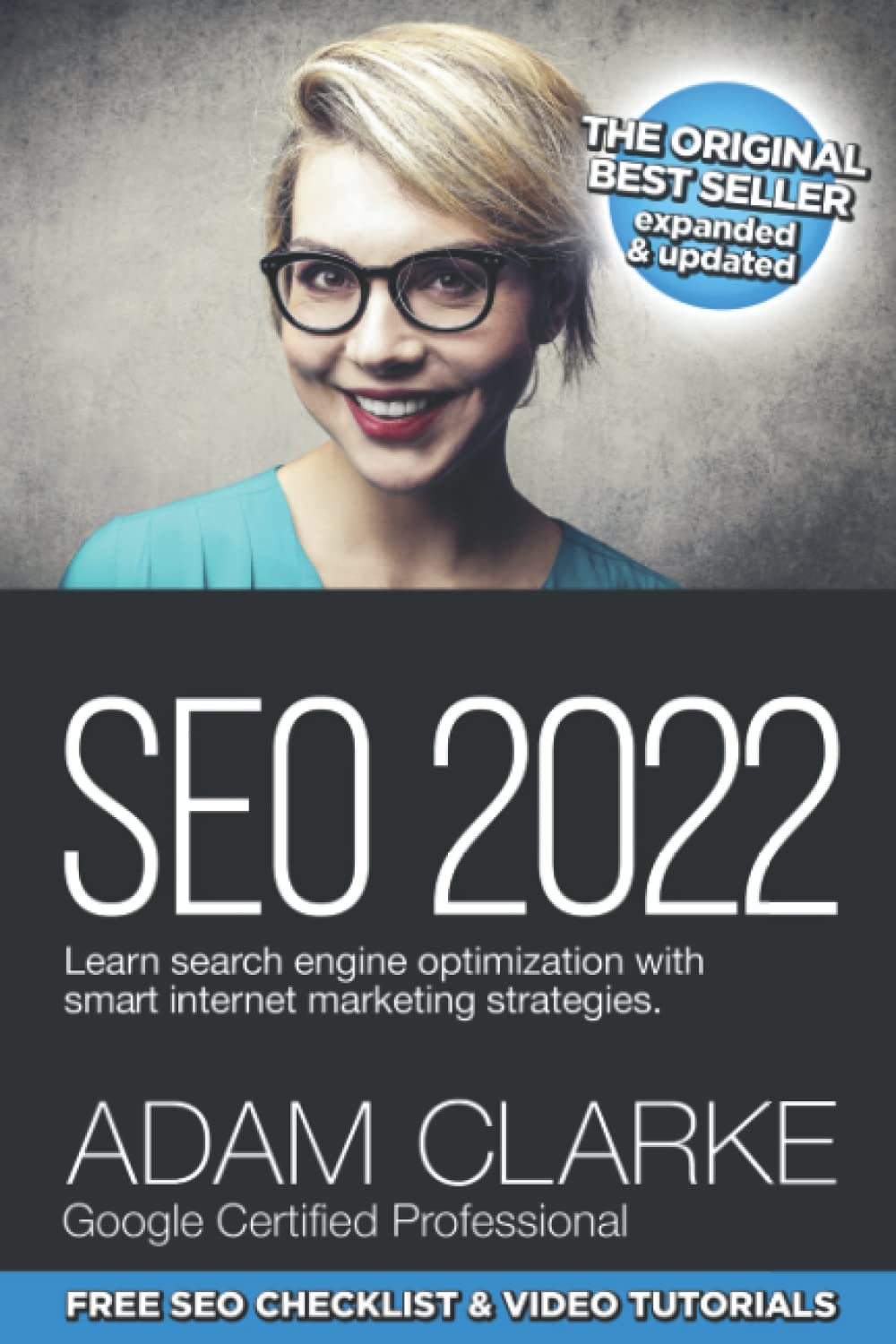 Picture of SEO 2022 Learn Search Engine Optimization With Smart Internet Marketing Strategies book by Adam Clarke