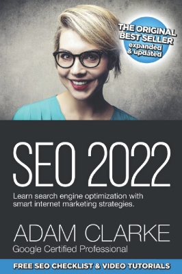 Picture of SEO 2022 Learn Search Engine Optimization With Smart Internet Marketing Strategies book by Adam Clarke