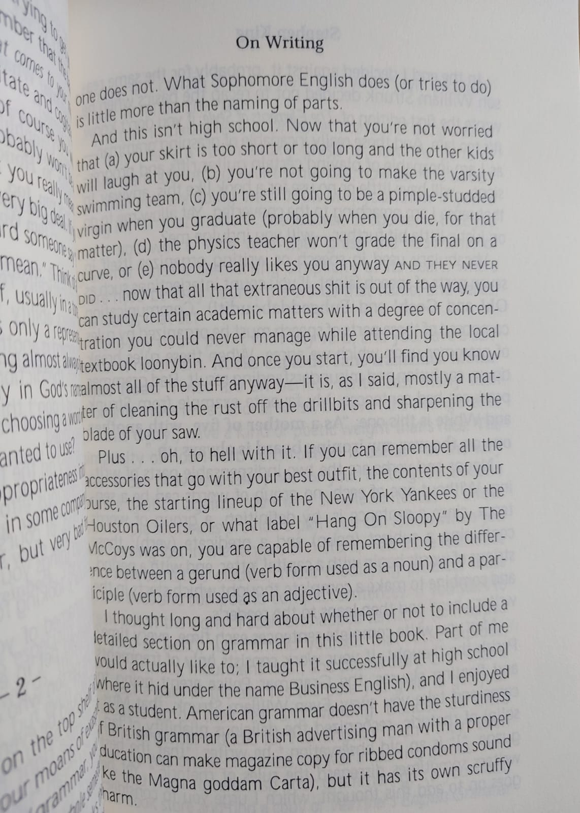 Picture of On Writing: A Memoir of the Craft Book by Stephen King