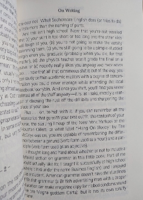 Picture of On Writing: A Memoir of the Craft Book by Stephen King