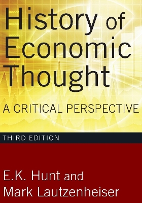 Picture of History of Economic Thought: A Critical Perspective Book by E. K. Hunt and Mark Lautzenheiser (Premium - Paperback)