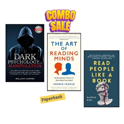 Picture of Most Popular 3 Book Set (Art of Reading Minds,Read People Like a Book & Dark Psychology and Manipulation) | Paperback