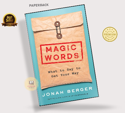 Picture of Magic Words Book by Jonah Berger (Premium Quality - Paperback)