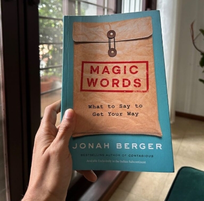 Picture of Magic Words Book by Jonah Berger (Premium Quality - Paperback)