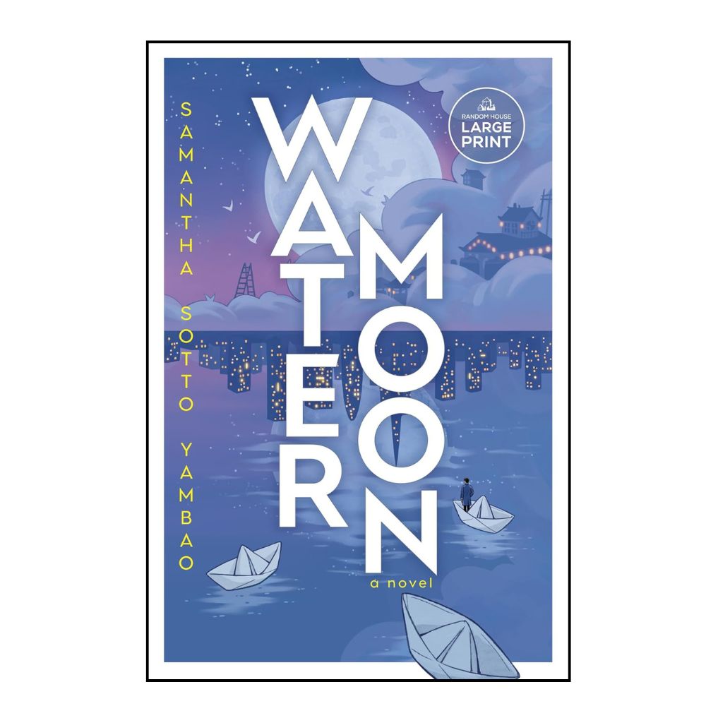 Picture of Water Moon: A Novel Book by Samantha Sotto Yambao