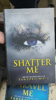 Picture of Shatter Me Series Collection Six Books Set  (Shatter Me, Unravel Me, Ignite Me, Restore Me, Defy Me) By Tahereh Mafi - Yellowish - Paperback