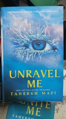 Picture of Shatter Me Series Collection Six Books Set  (Shatter Me, Unravel Me, Ignite Me, Restore Me, Defy Me) By Tahereh Mafi - Yellowish - Paperback