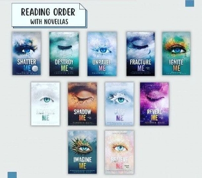 Picture of Shatter Me Series 11 Books Set  by Tahereh Mafi (Premium Quality - Paperback)