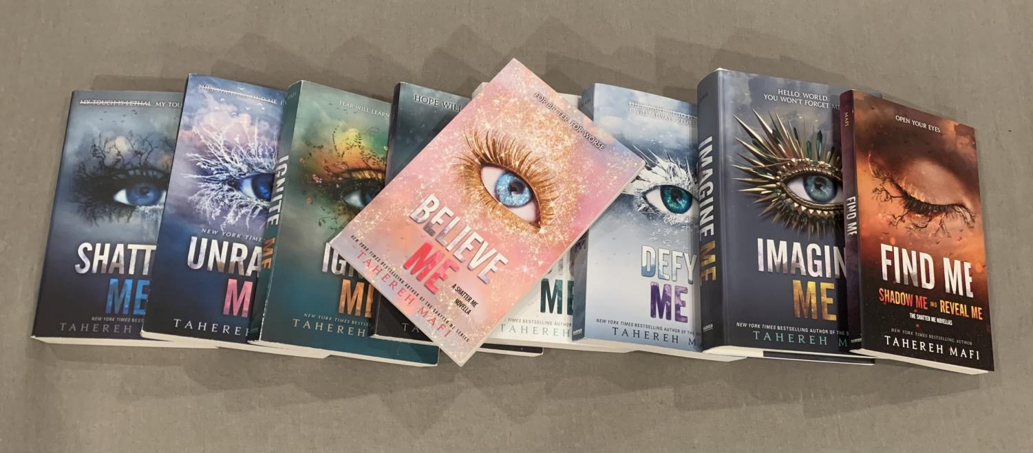Picture of Shatter Me Series 11 Books Set  by Tahereh Mafi (Premium Quality - Paperback)
