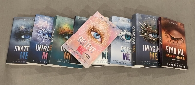 Picture of Shatter Me Series 11 Books Set  by Tahereh Mafi (Premium Quality - Paperback)
