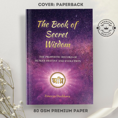 Picture of The Book of Secret Wisdom: The Prophetic Record of Human Destiny and Evolution Book by Zinovia Dushkova
