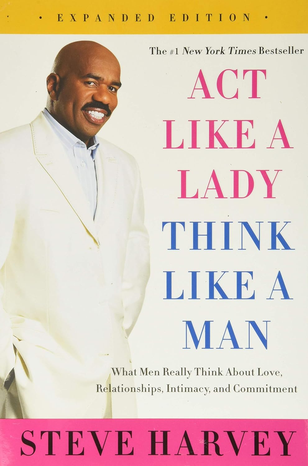 Picture of Act Like a Lady, Think Like a Man: What Men Really Think About Love, Relationships, Intimacy, and Commitment by Steve Harvey