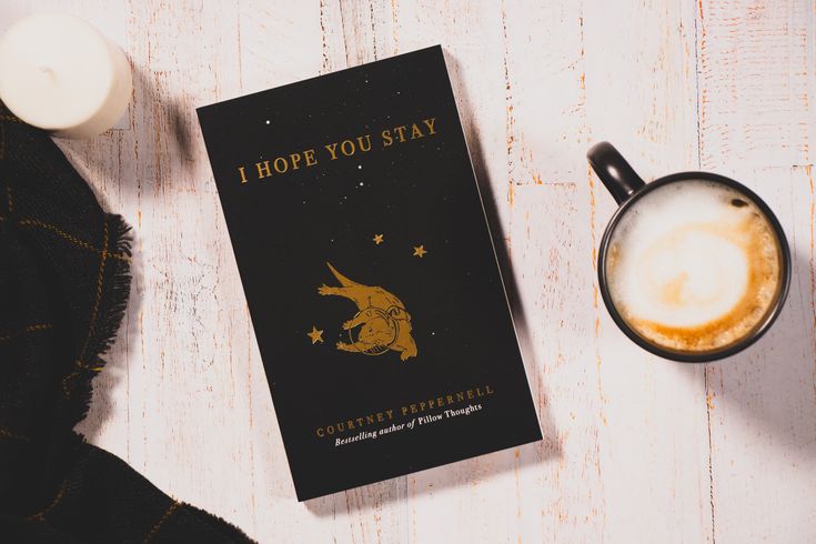 Picture of I Hope You Stay by Courtney Peppernell