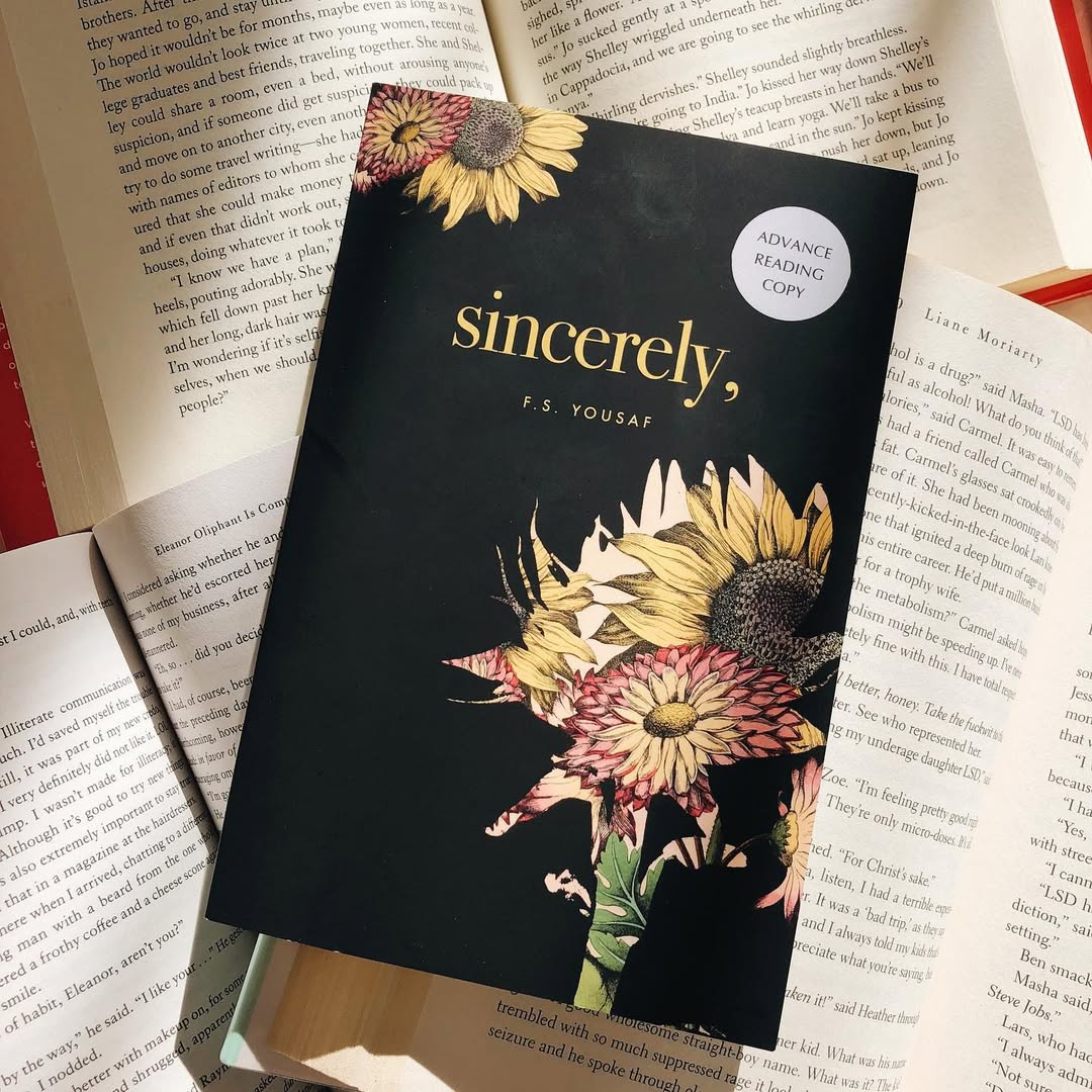 Picture of Sincerely Book by F. S. Yousaf