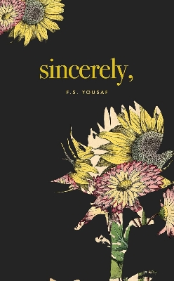Picture of Sincerely Book by F. S. Yousaf