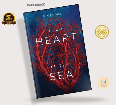 Picture of Your Heart Is The Sea Book by Catalog Thought and Nikita Gill
