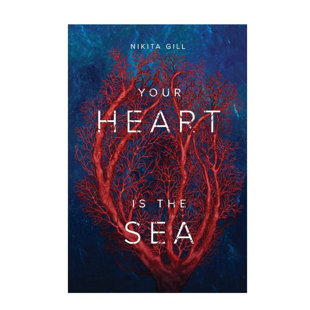 Picture of Your Heart Is The Sea Book by Catalog Thought and Nikita Gill