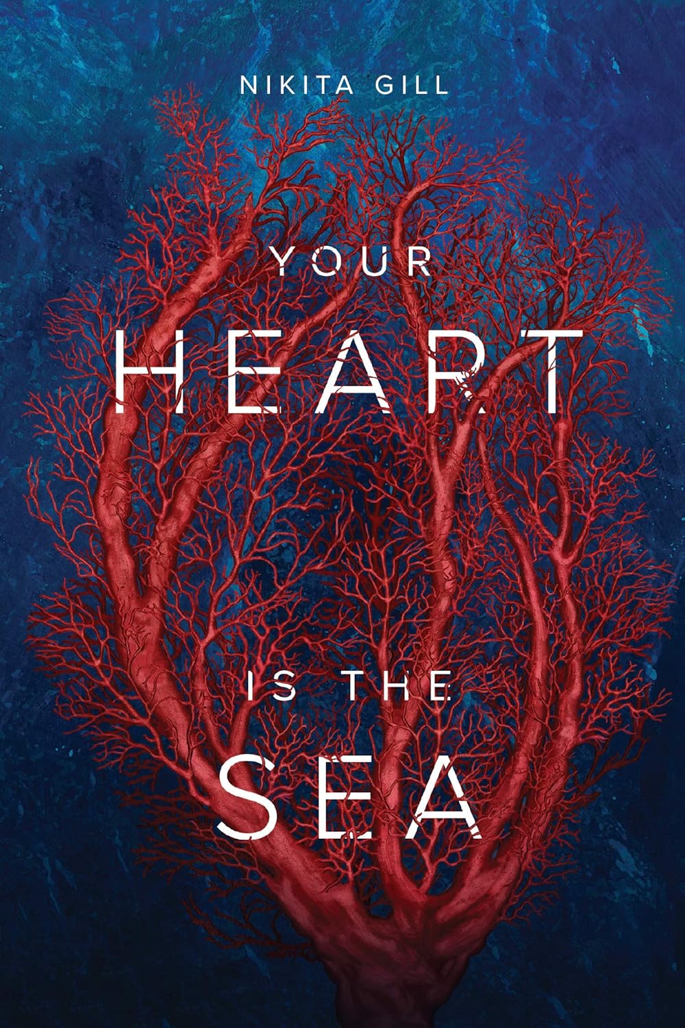 Picture of Your Heart Is The Sea Book by Catalog Thought and Nikita Gill