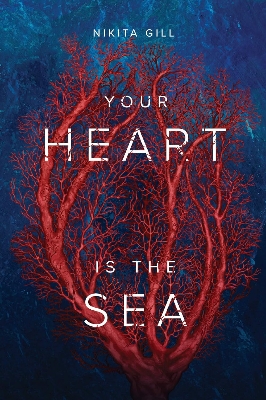 Picture of Your Heart Is The Sea Book by Catalog Thought and Nikita Gill