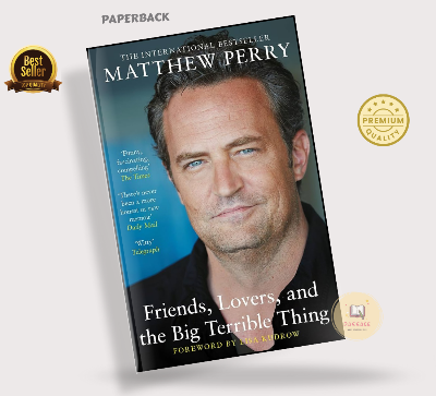 Picture of Friends, Lovers, and the Big Terrible Thing Book by Matthew Perry