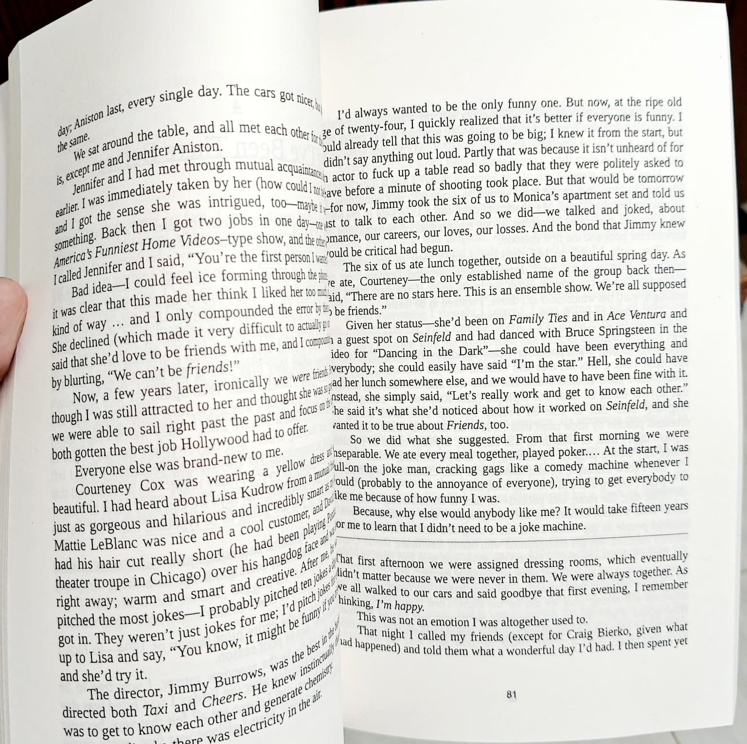 Picture of Friends, Lovers, and the Big Terrible Thing Book by Matthew Perry