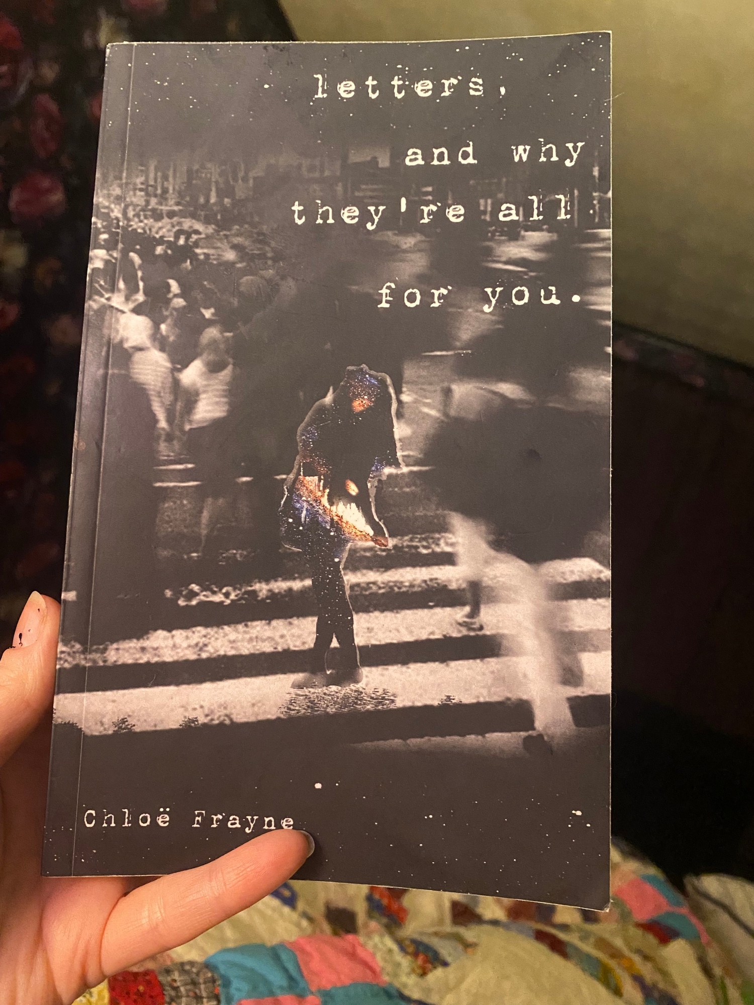 Picture of Letters, and Why They're All for You Book by Chloë Frayne