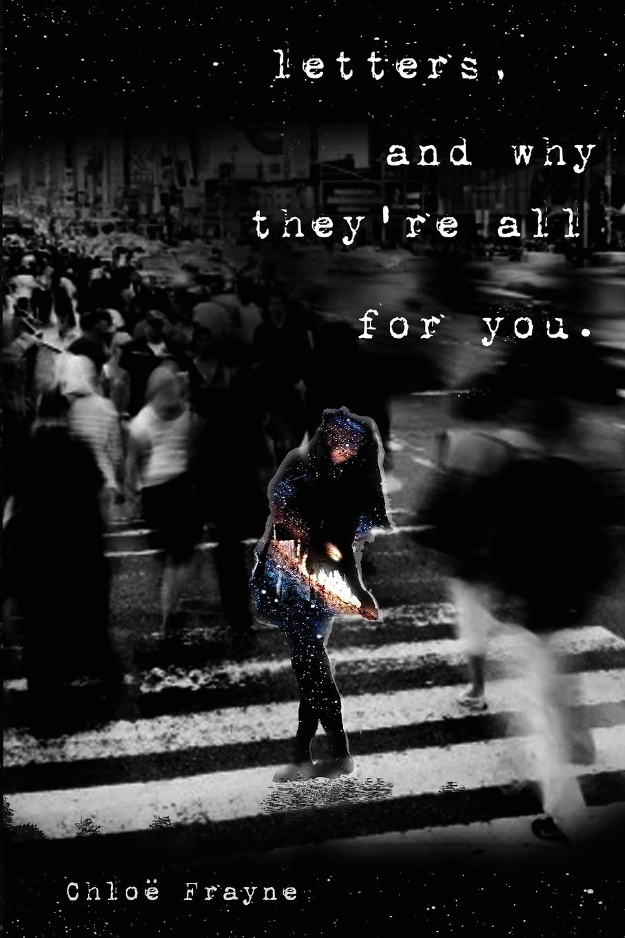 Picture of Letters, and Why They're All for You Book by Chloë Frayne