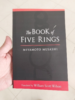 Picture of The Book of Five Rings Book by Miyamoto Musashi (Paperback)