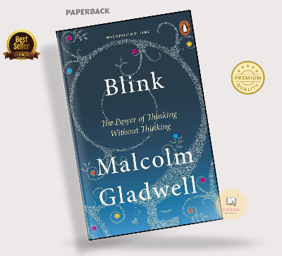 Picture of Blink: The Power of Thinking Without Thinking Book by Malcolm Gladwell